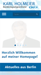 Mobile Screenshot of holmeier.de