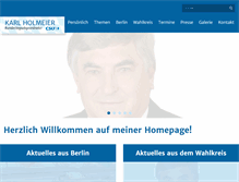 Tablet Screenshot of holmeier.de